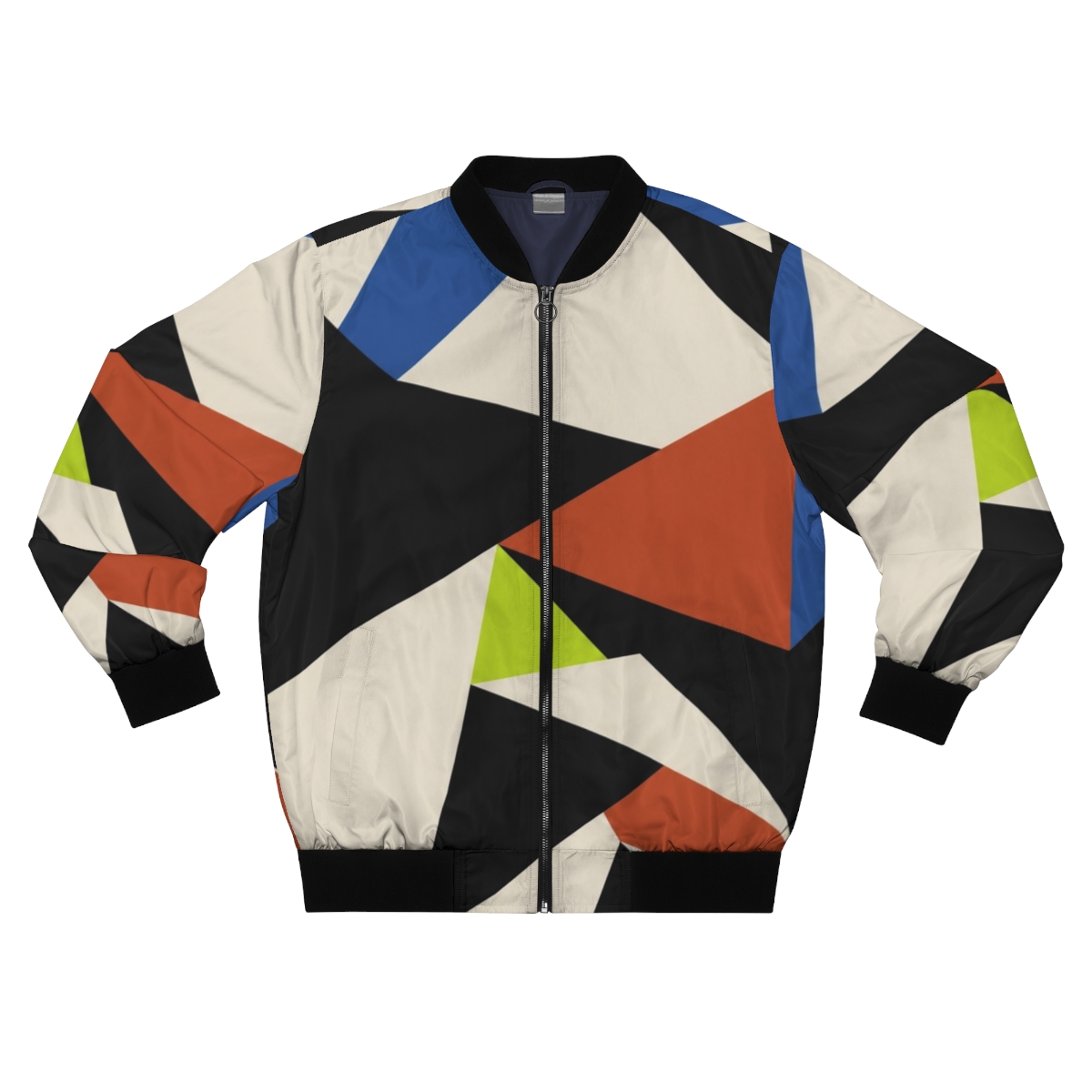 Zoitra Kinetic Fold Bomber Jacket — Luxury Edit from Zoitra Collective