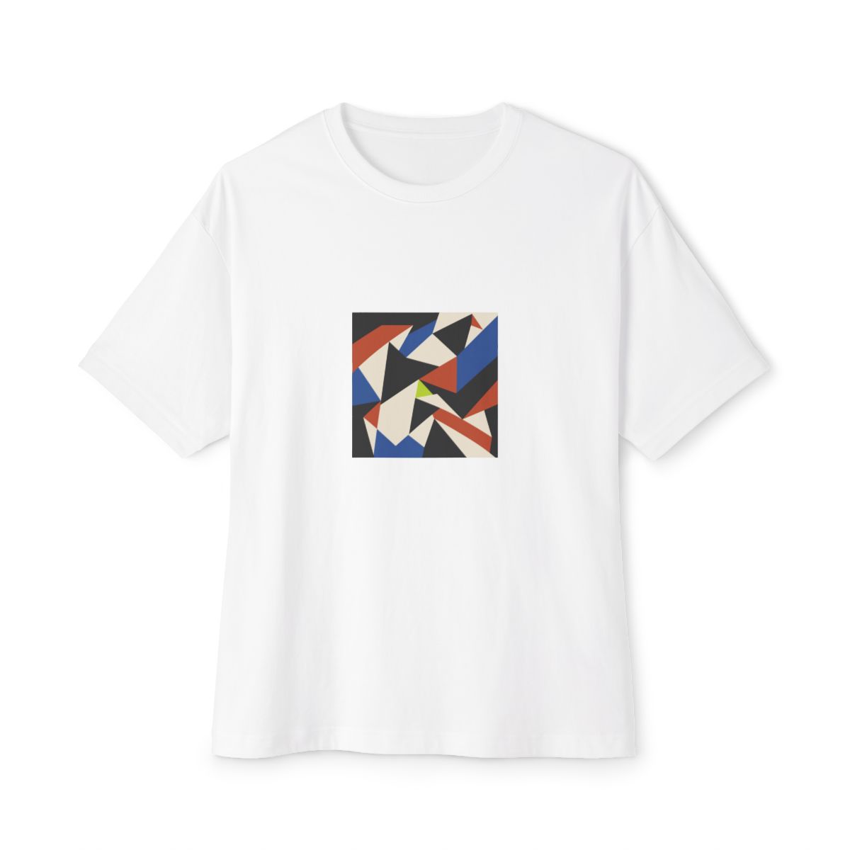 Zoitra Kinetic Fold Boxy Tee — Apparel from Zoitra Collective