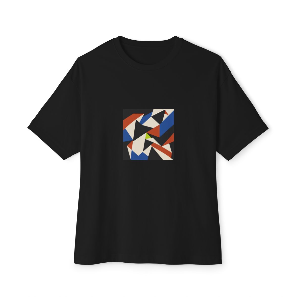 Zoitra Kinetic Fold Boxy Tee — gallery view 1 of 9