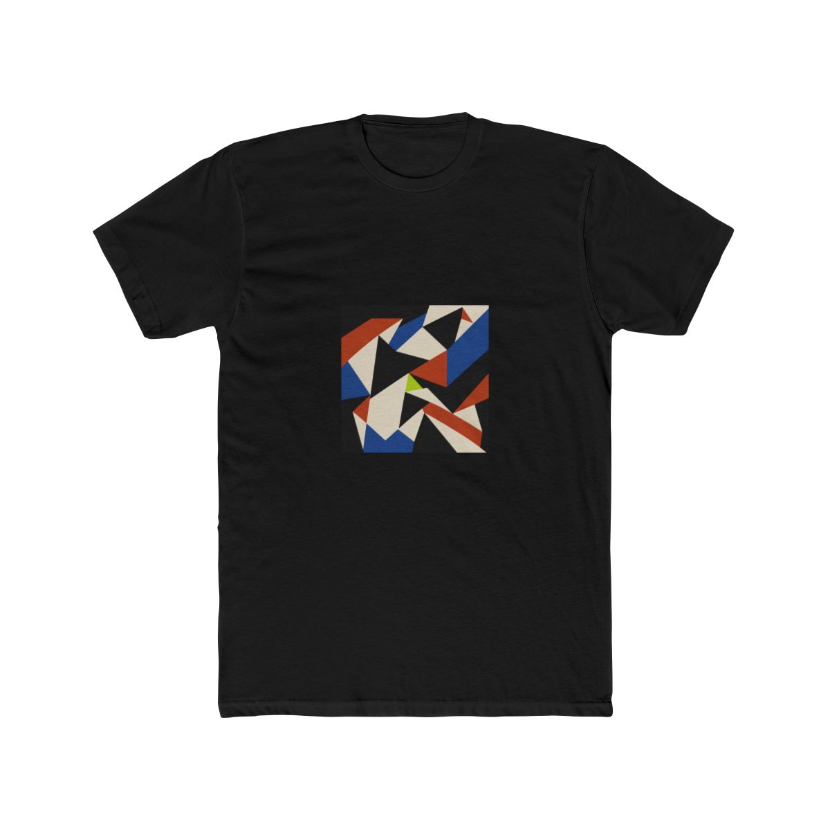 Zoitra Kinetic Fold Cotton Crew Tee — gallery view 1 of 6