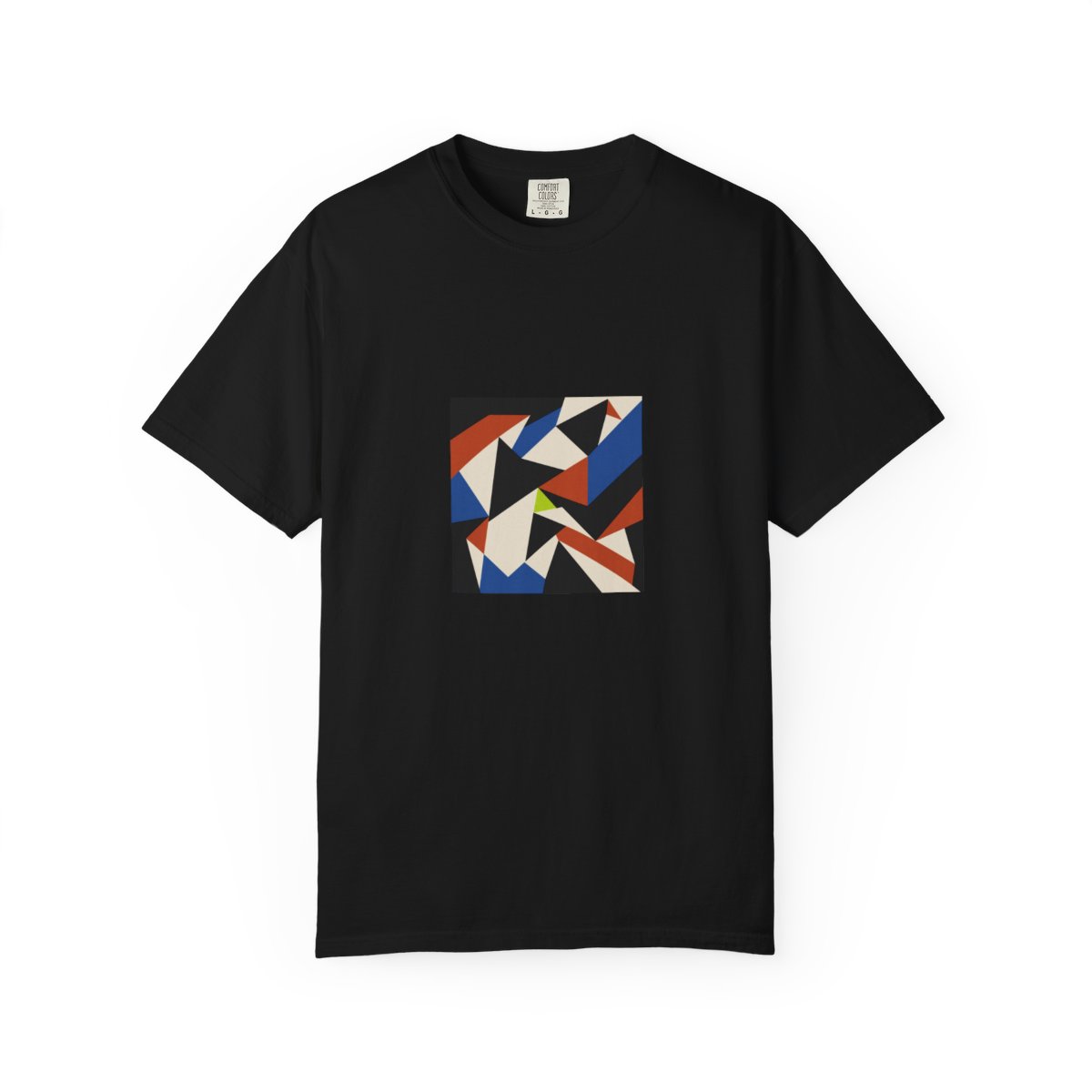 Zoitra Kinetic Fold Garment-Dyed Tee — Apparel from Zoitra Collective