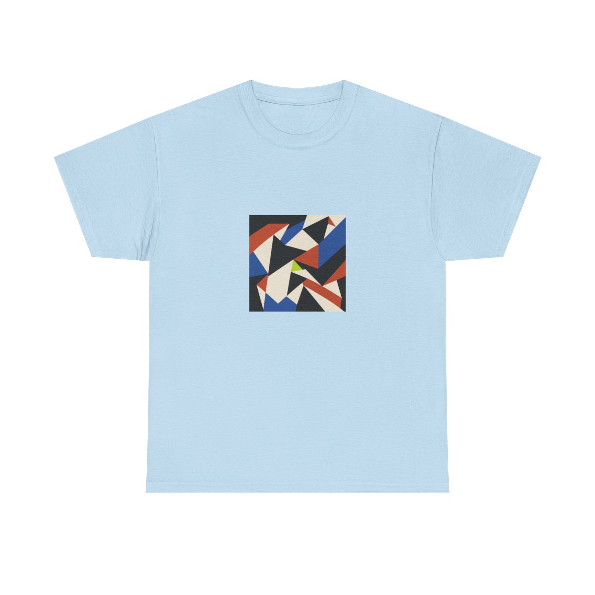 Zoitra Kinetic Fold Heavy Cotton Tee — Apparel from Zoitra Collective