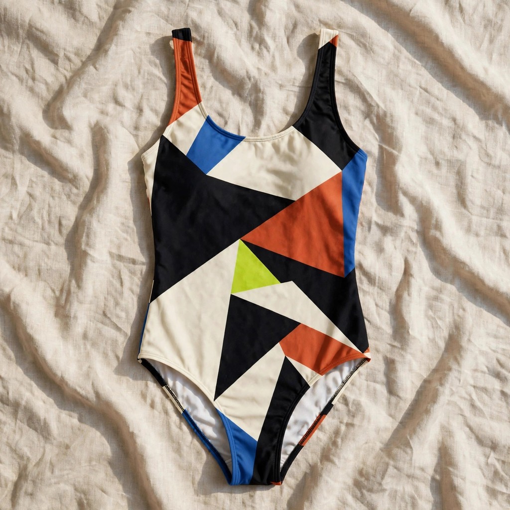 Zoitra Kinetic Fold One-Piece Swimsuit — gallery view 1 of 4