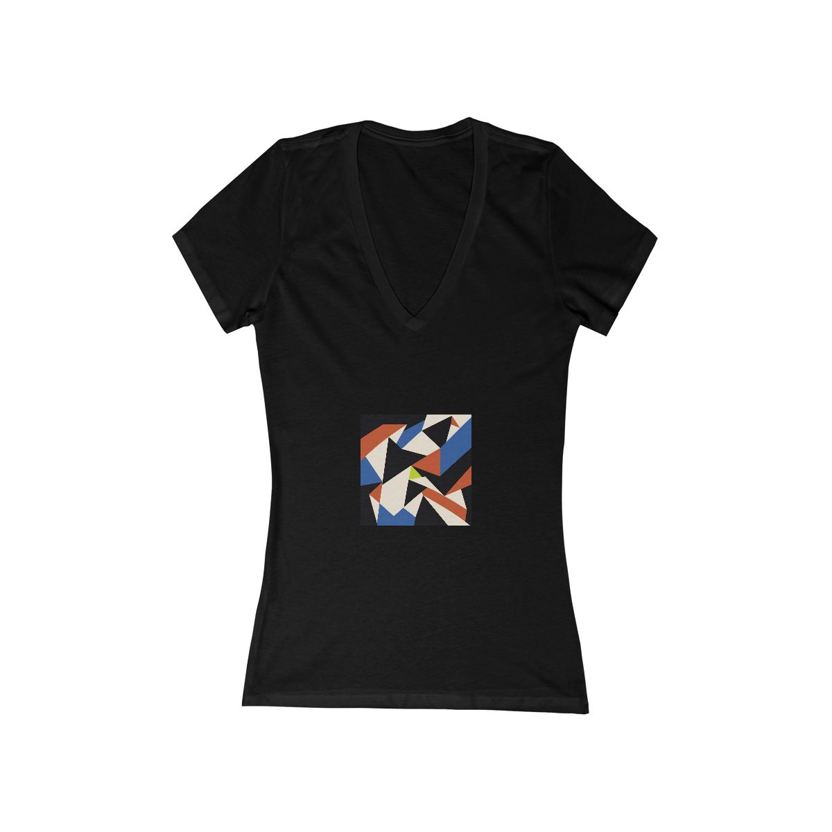 Zoitra Kinetic Fold V-Neck Tee — Luxury Edit from Zoitra Collective