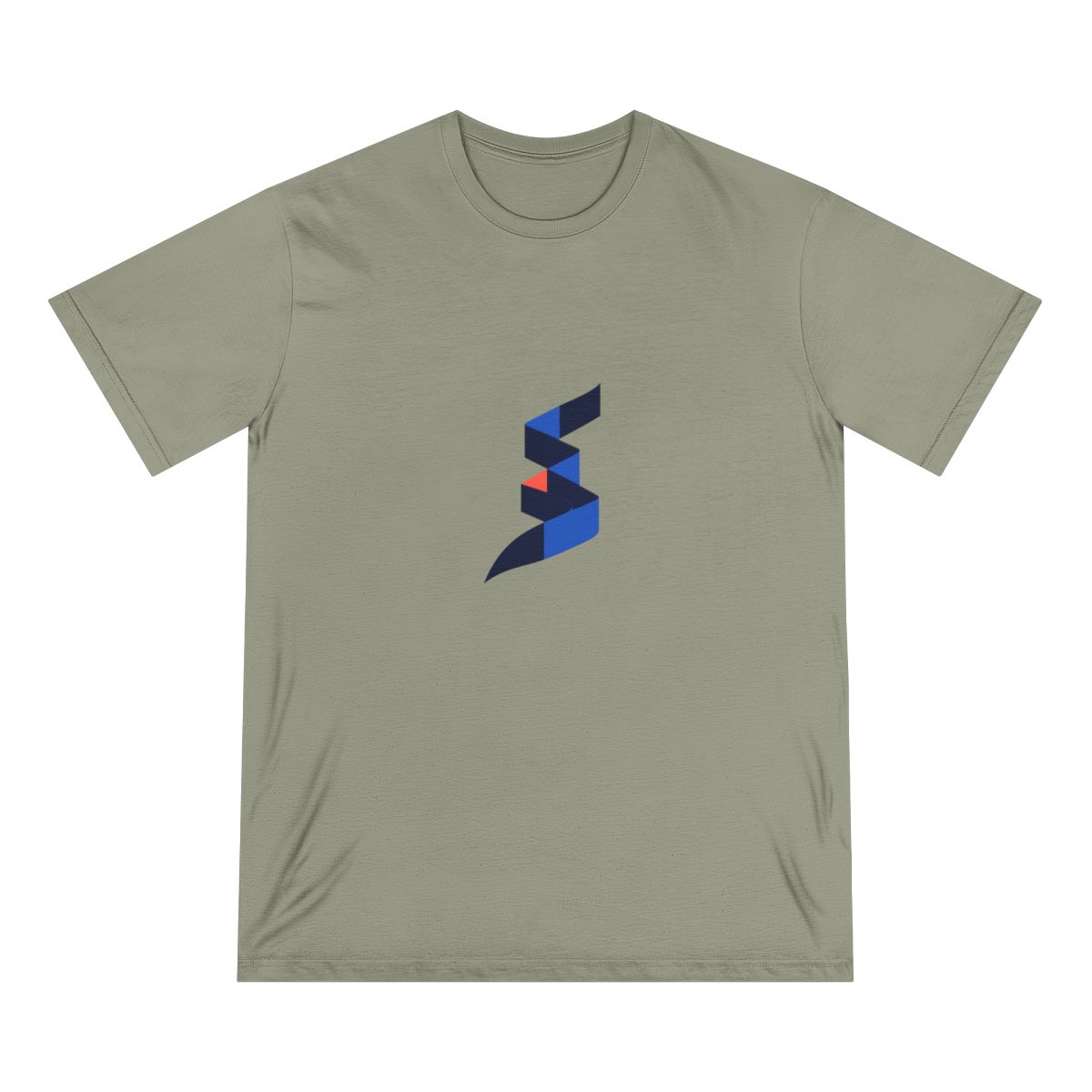 Zoitra Kinetic Ribbon Organic Tee — Apparel from Zoitra Collective