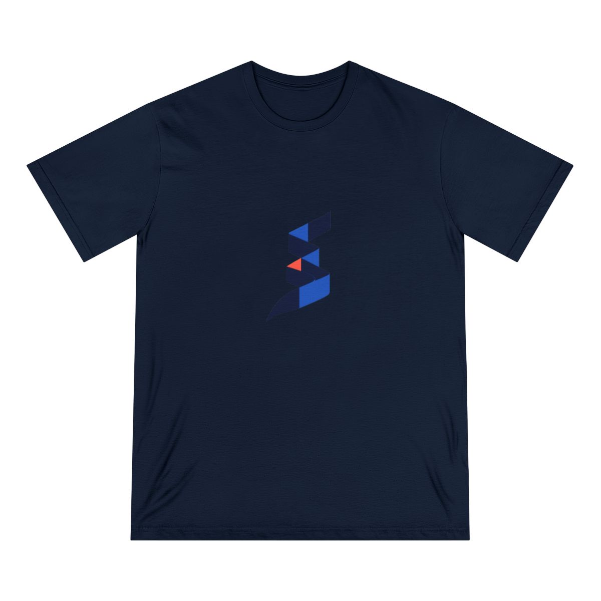 Zoitra Kinetic Ribbon Organic Tee — gallery view 1 of 4