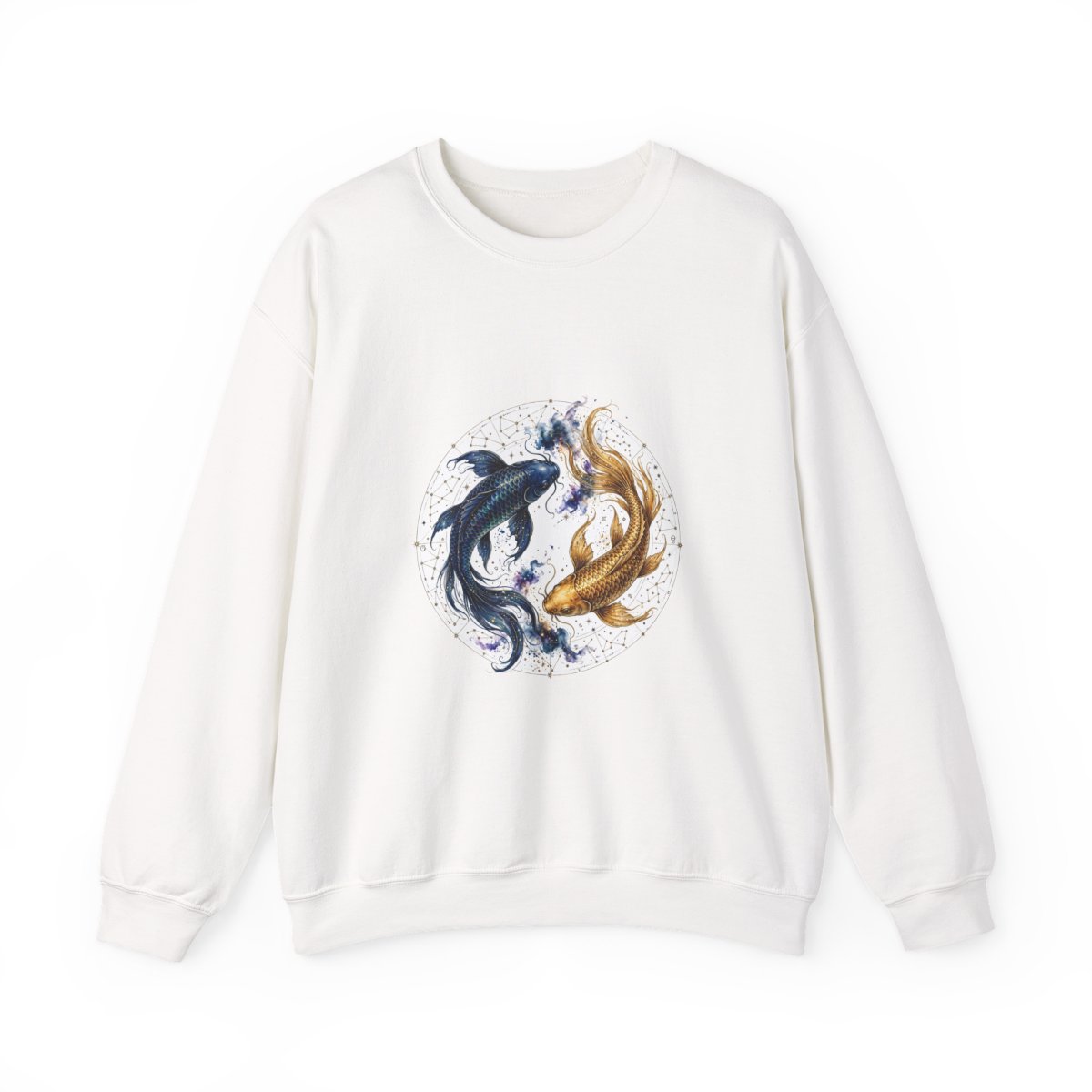 Zoitra Koi Constellation Crewneck — gallery view 1 of 15