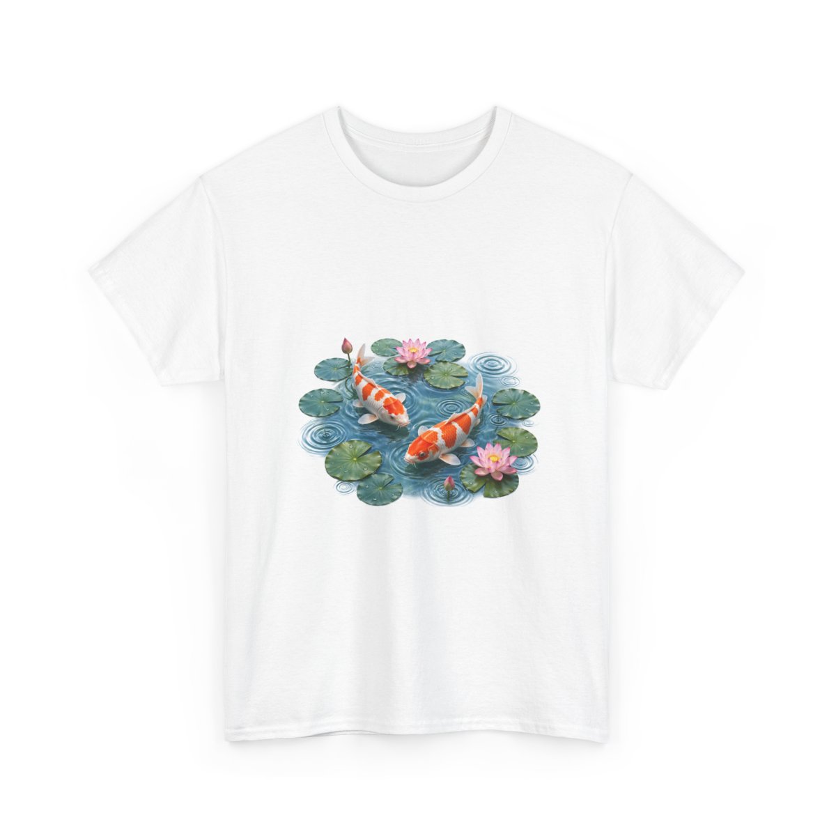 Zoitra Koi Pond Tee — Apparel from Zoitra Collective