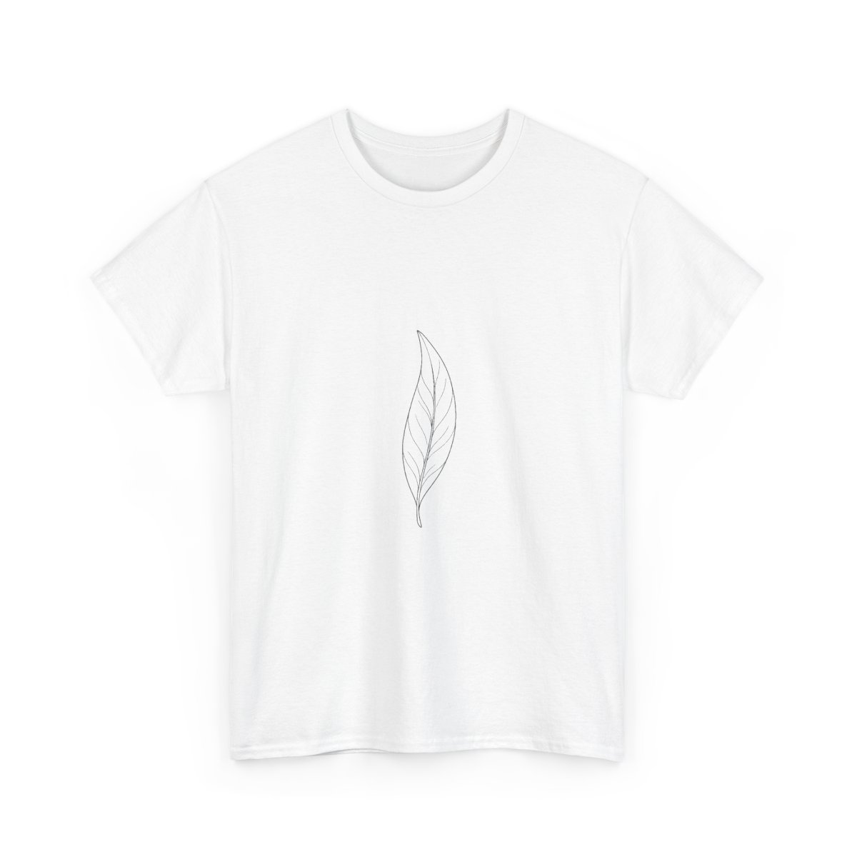 Zoitra Leaf Line Tee — gallery view 1 of 20