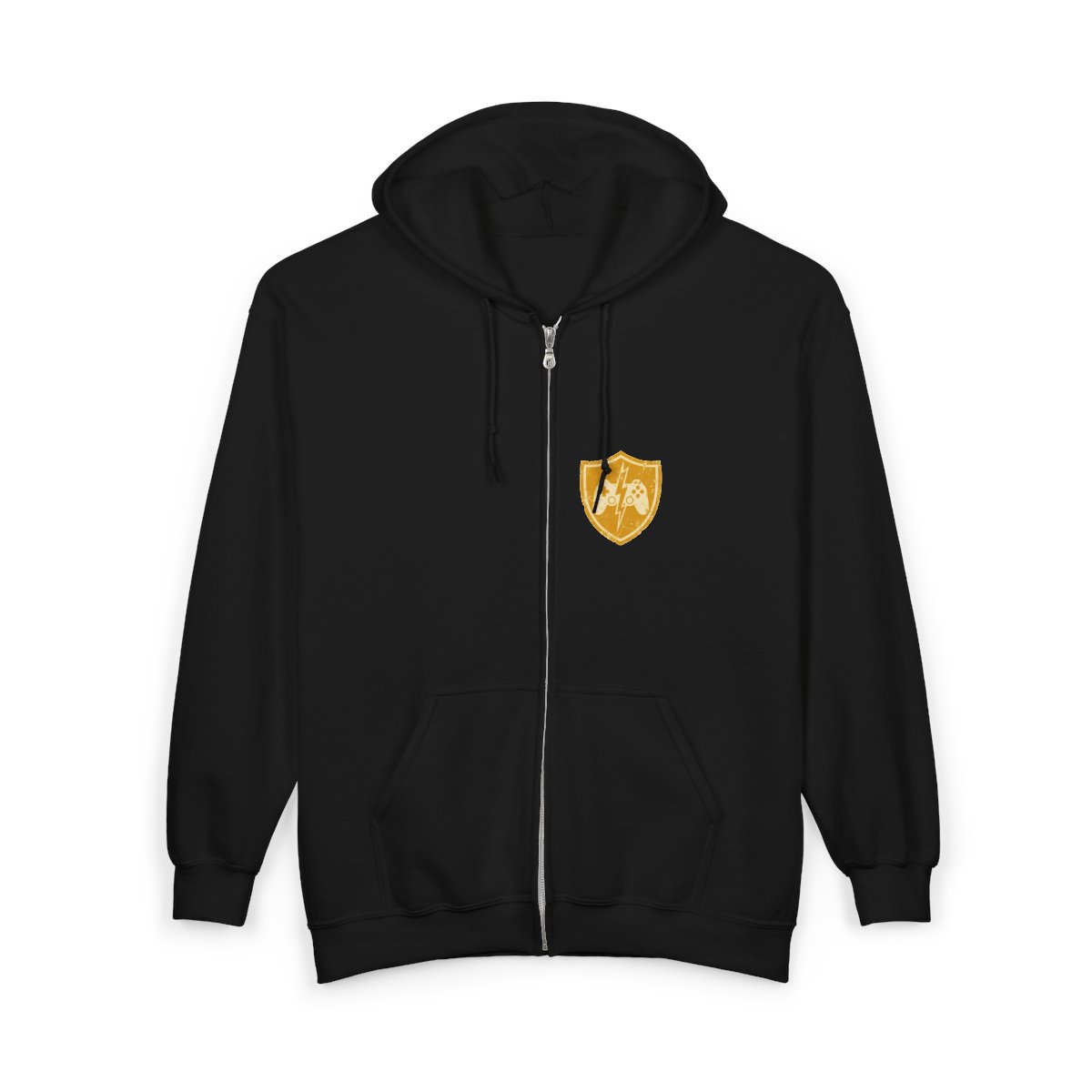 Zoitra Level Up League Full-Zip Hoodie — gallery view 1 of 13