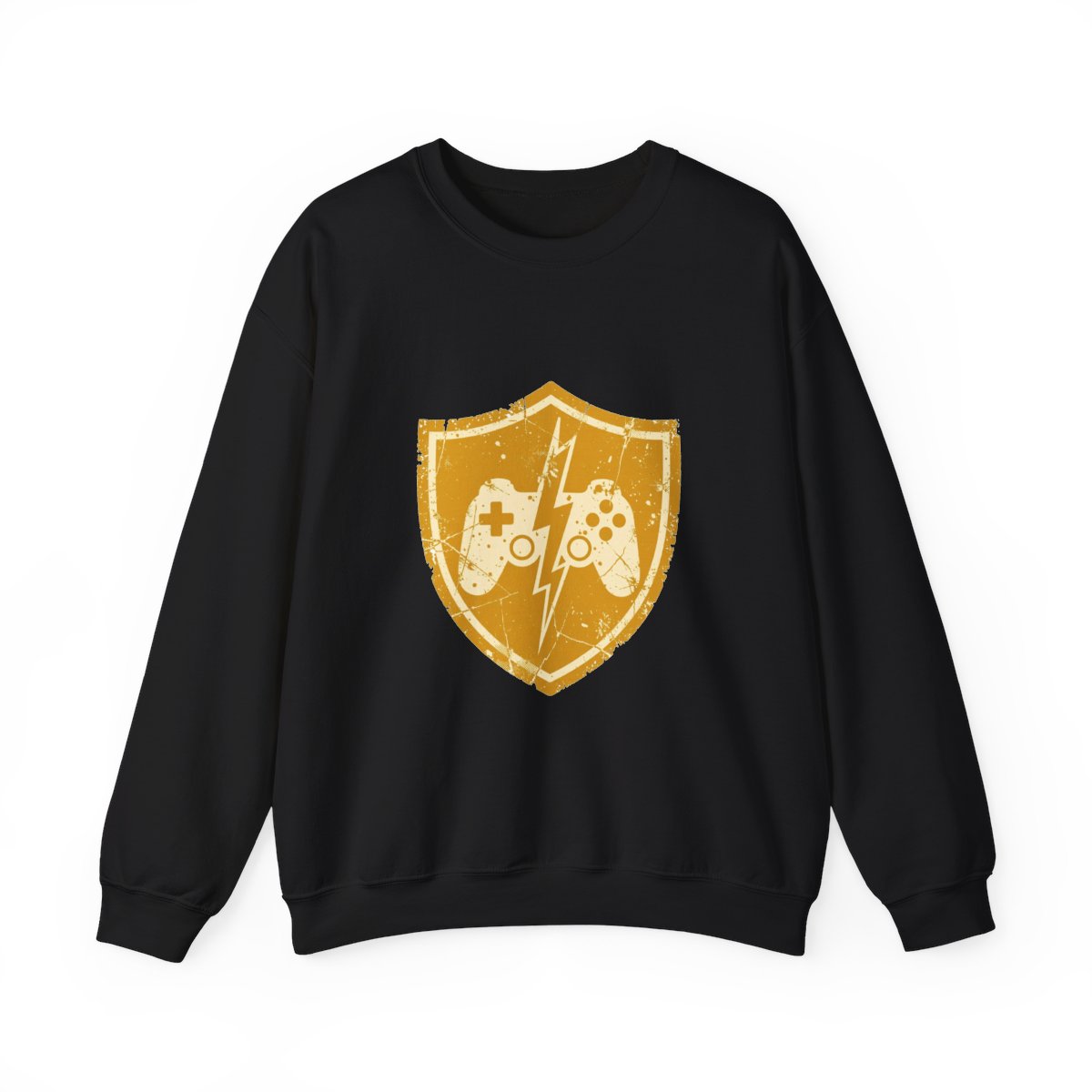 Zoitra Level Up League Varsity Crewneck — Outerwear from Zoitra Collective