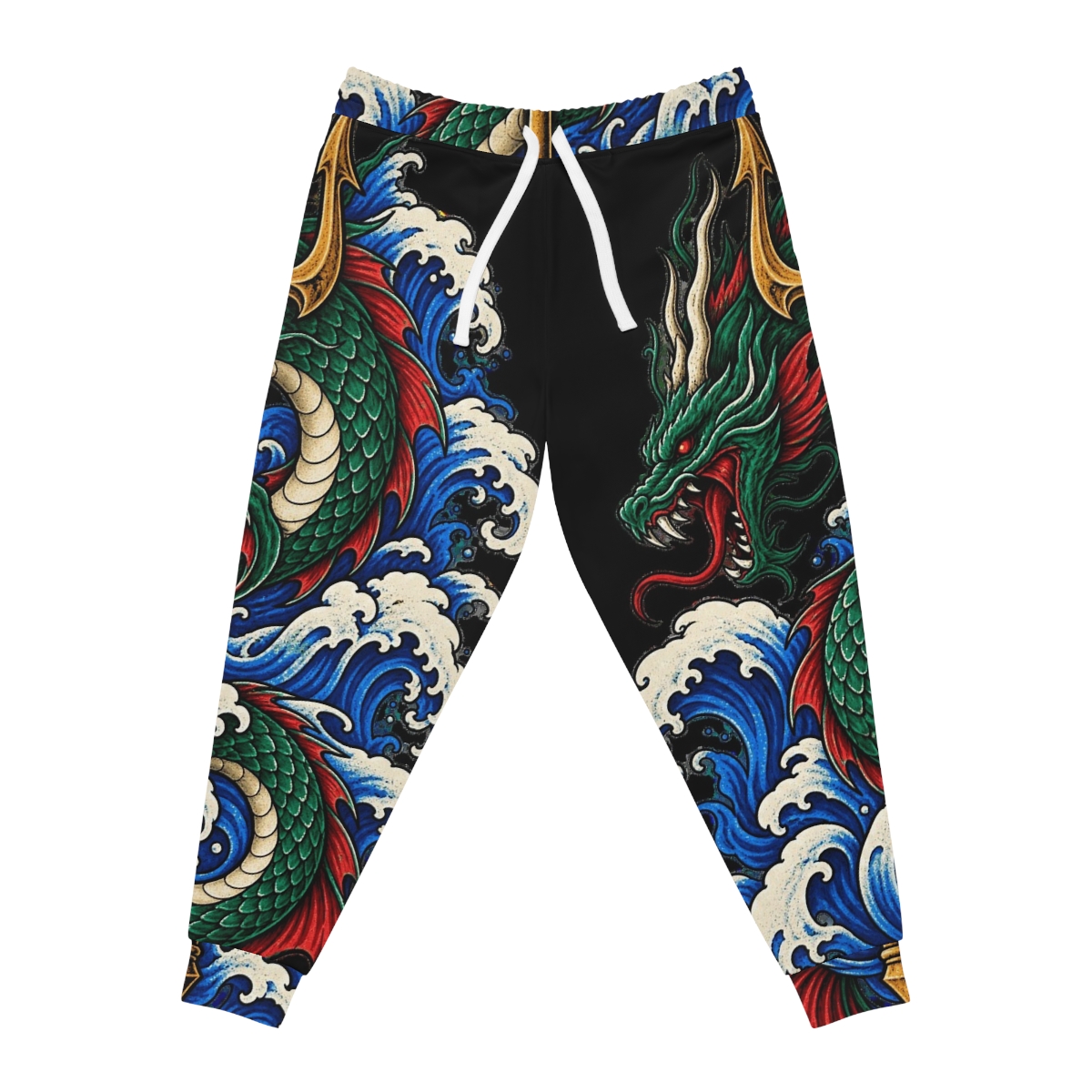 Zoitra Leviathan Tide Athletic Joggers — Luxury Edit from Zoitra Collective