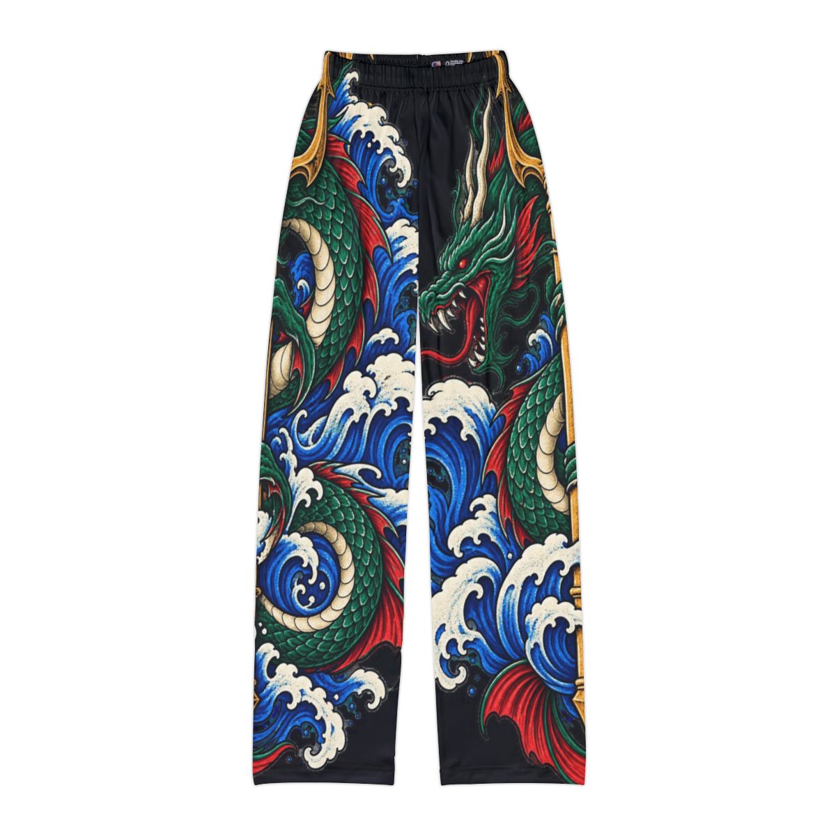 Zoitra Leviathan Tide Kids Lounge Pants — gallery view 1 of 6
