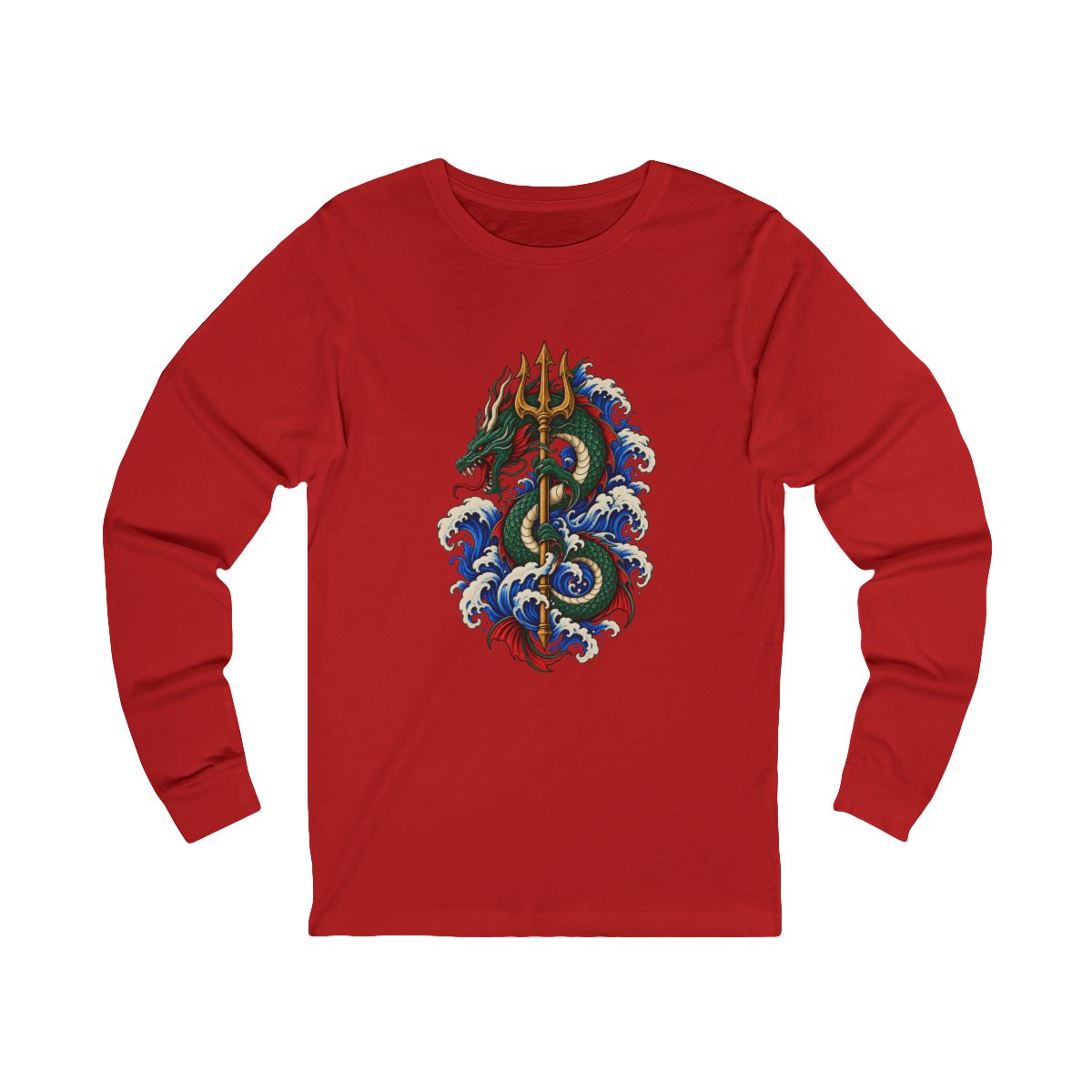 Zoitra Leviathan Tide Long Sleeve Tee — Outerwear from Zoitra Collective
