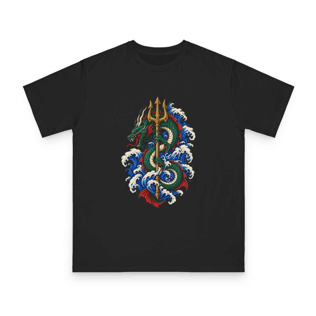 Zoitra Leviathan Tide Organic Tee — Apparel from Zoitra Collective