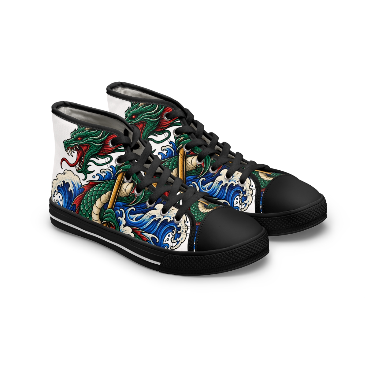 Zoitra Leviathan Tide Women's High-Top Sneakers — gallery view 1 of 8