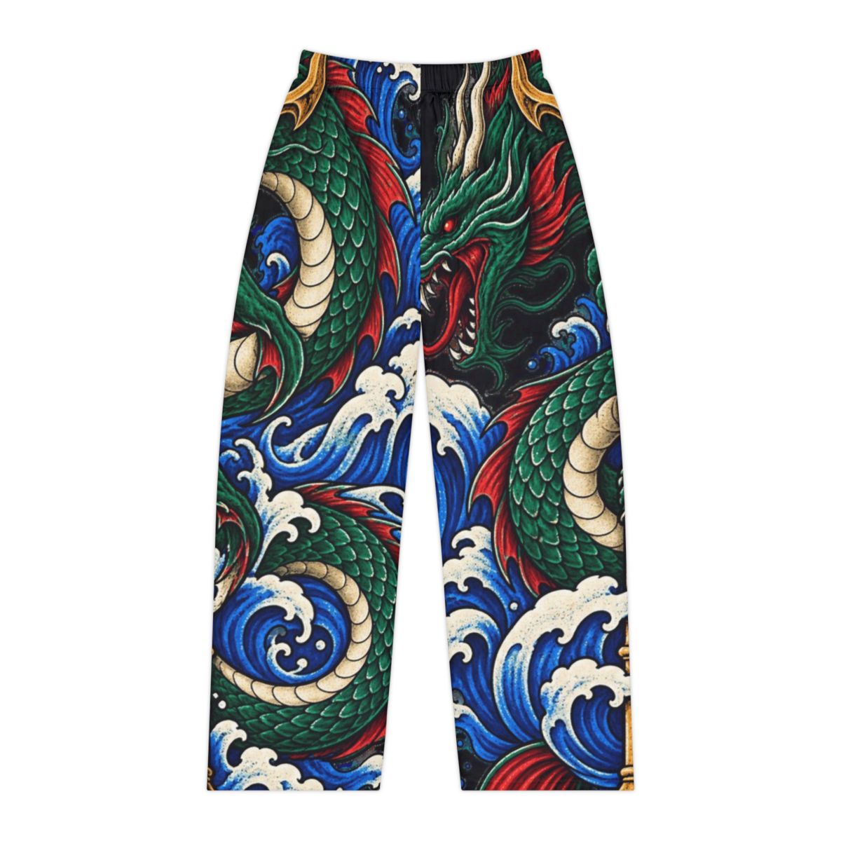 Zoitra Leviathan Tide Women's Lounge Pants — Apparel from Zoitra Collective
