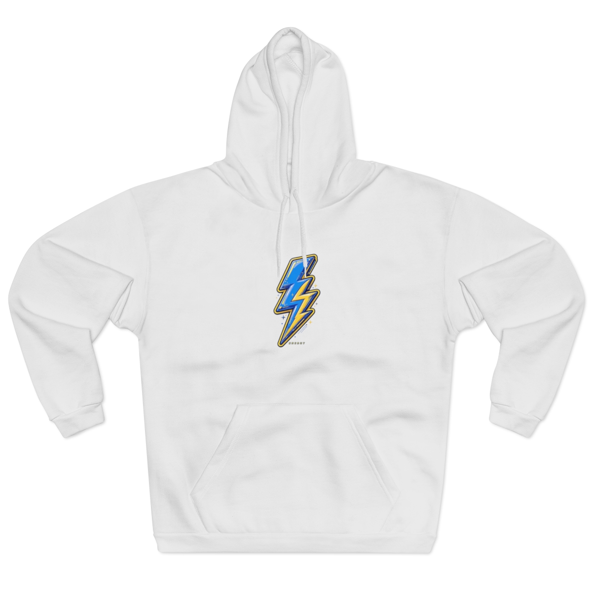 Zoitra Lightning Bolt Hoodie — Outerwear from Zoitra Collective