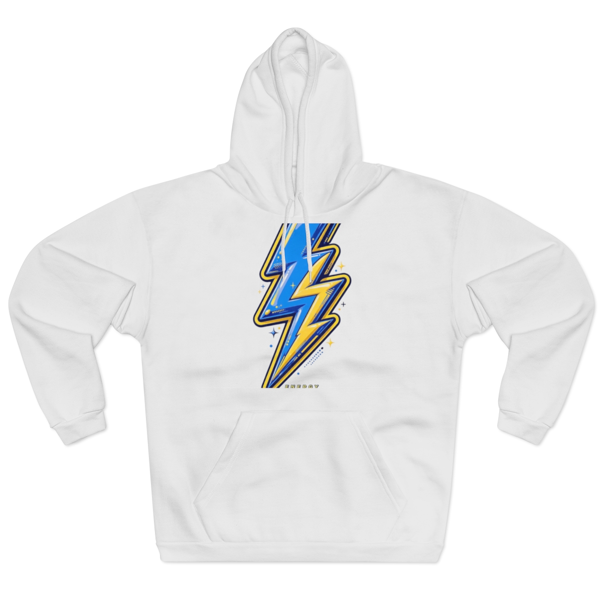 Zoitra Lightning Bolt Hoodie — gallery view 1 of 2