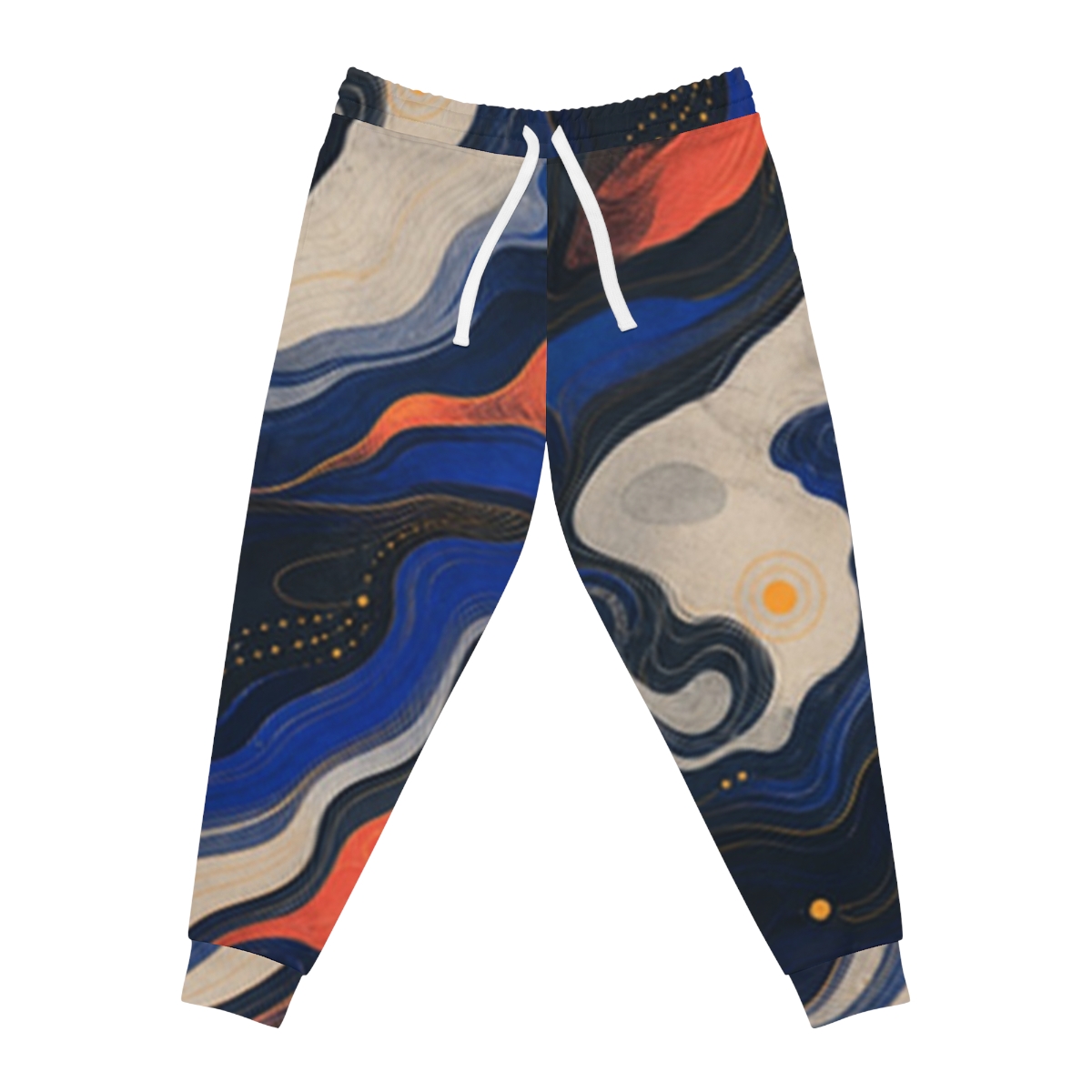 Zoitra Liminal Current Athletic Joggers — Luxury Edit from Zoitra Collective