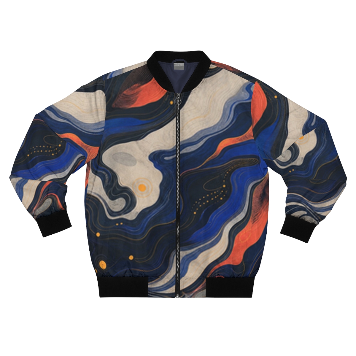 Zoitra Liminal Current Bomber Jacket — Luxury Edit from Zoitra Collective
