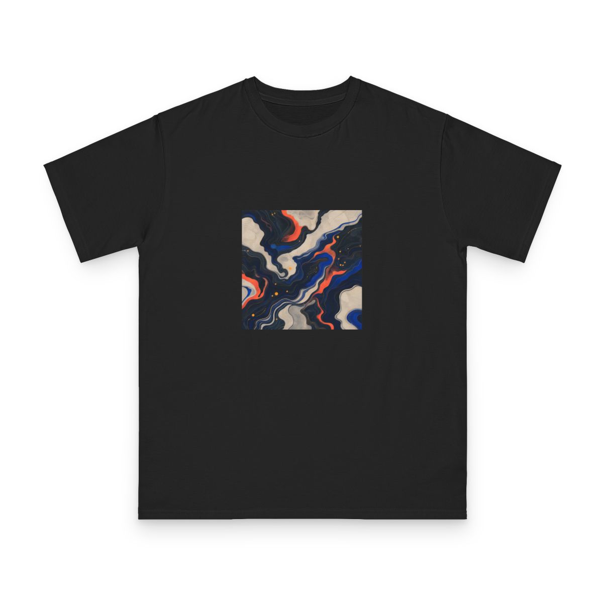 Zoitra Liminal Current Organic Tee — gallery view 1 of 5