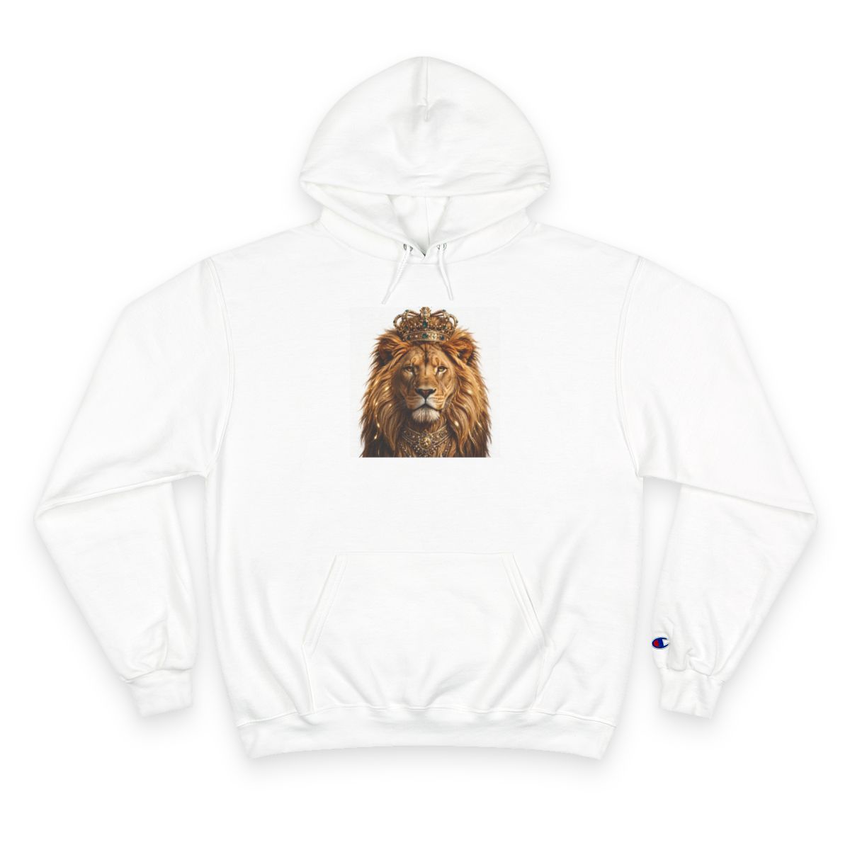 Zoitra Lion Crown Hoodie — gallery view 1 of 4