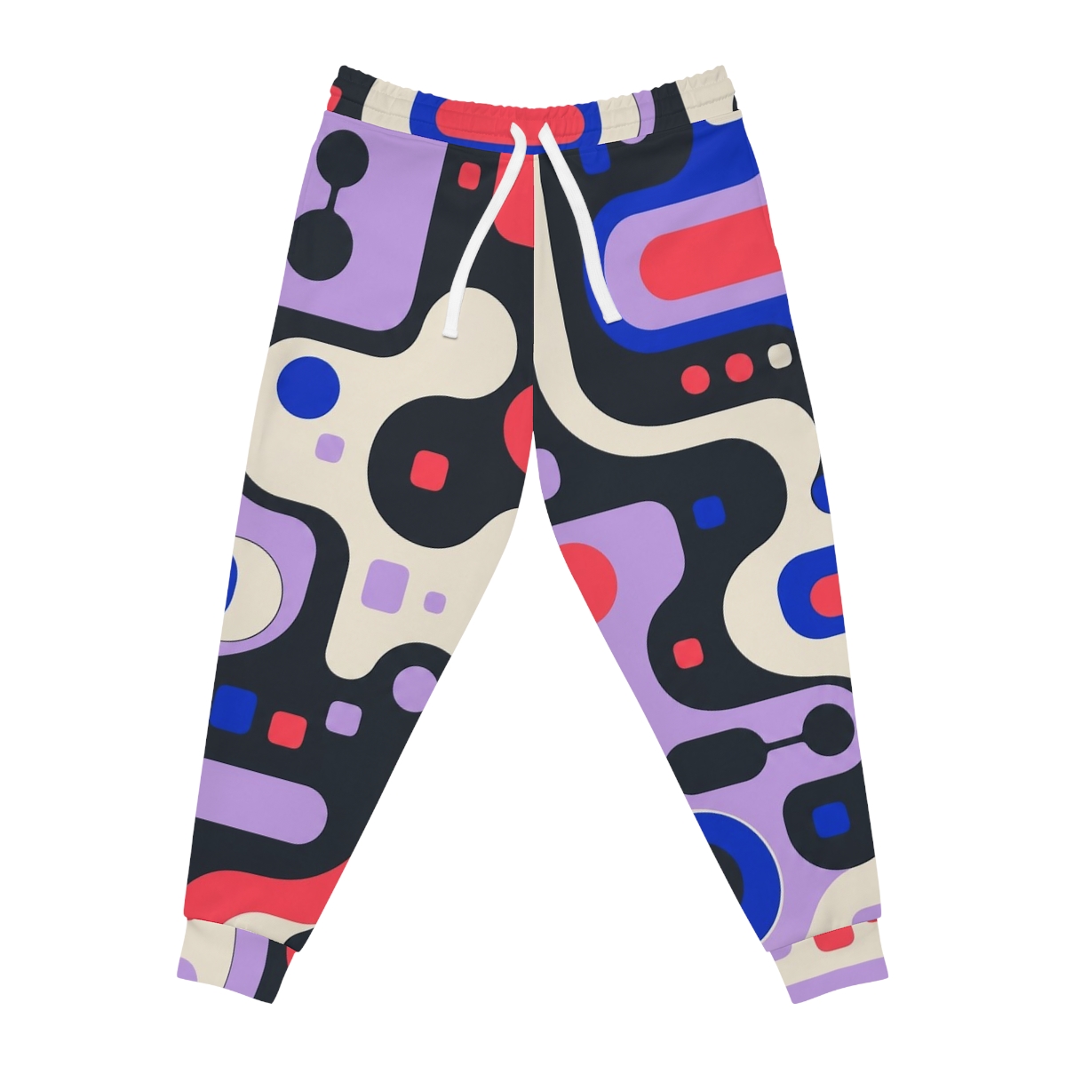 Zoitra Liquid Matrix Athletic Joggers — Luxury Edit from Zoitra Collective