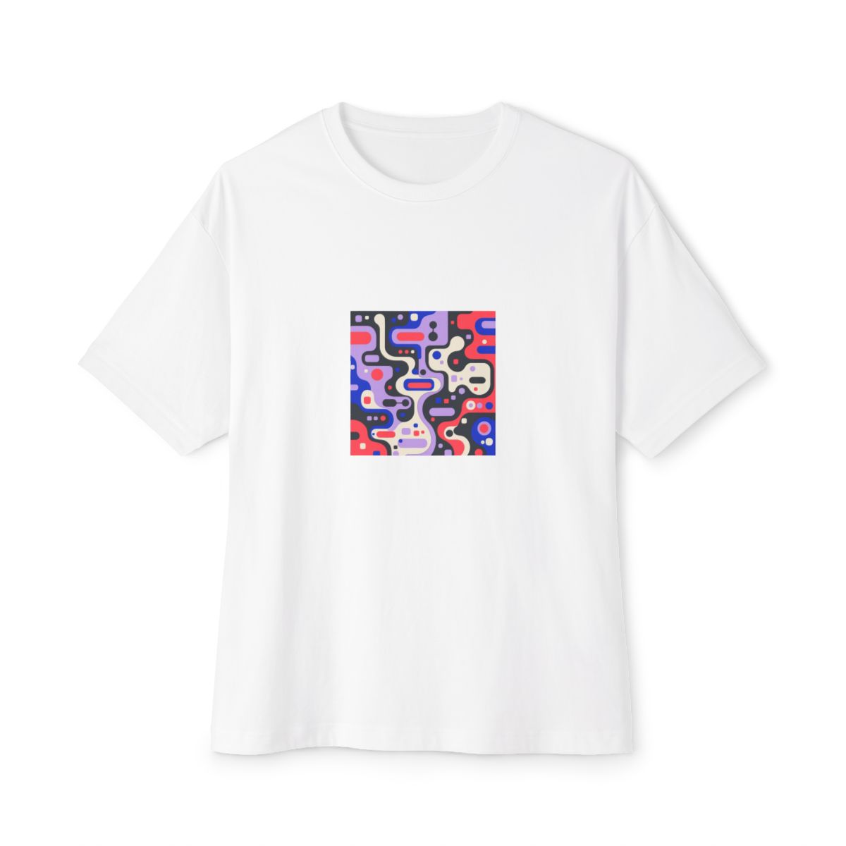 Zoitra Liquid Matrix Boxy Tee — Apparel from Zoitra Collective