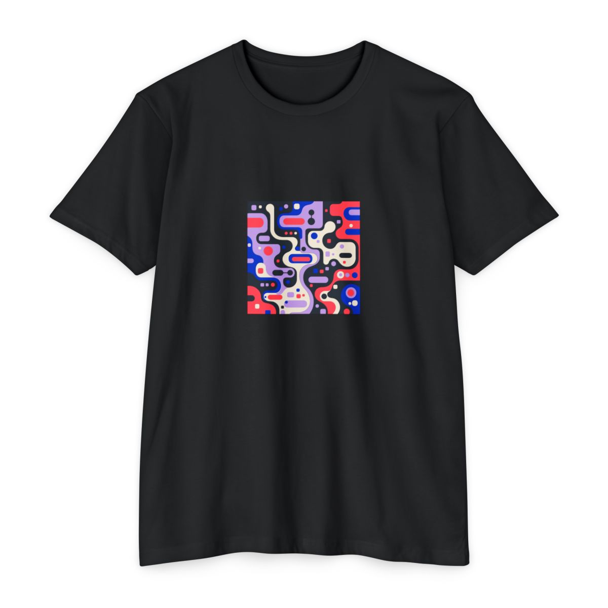Zoitra Liquid Matrix CVC Jersey Tee — Apparel from Zoitra Collective