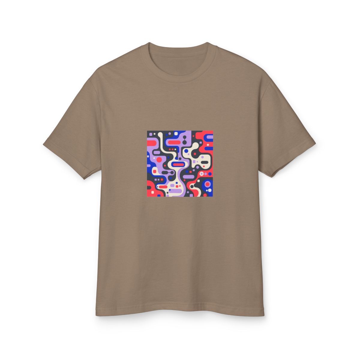 Zoitra Liquid Matrix Garment-Dyed Heavyweight Tee — Apparel from Zoitra Collective
