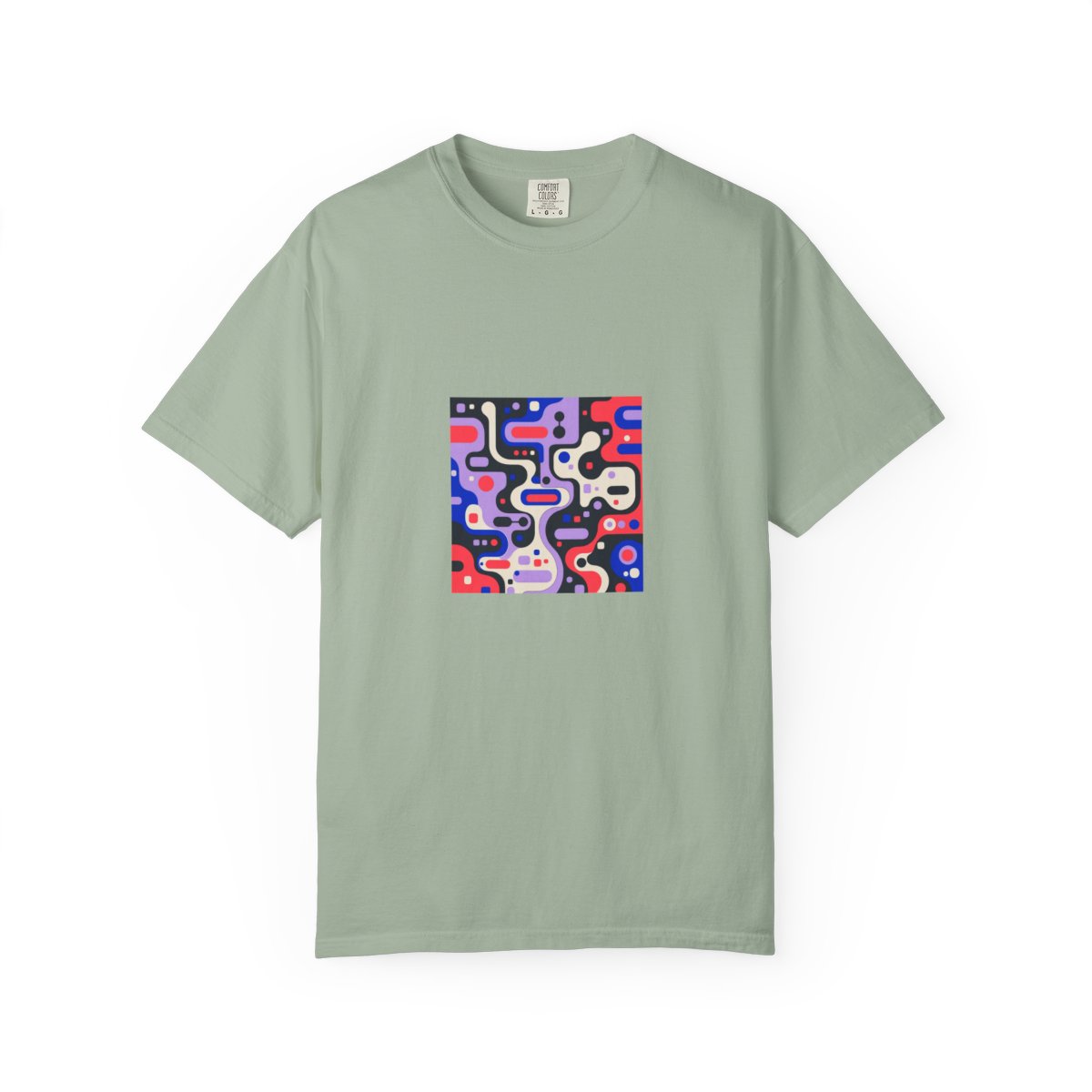 Zoitra Liquid Matrix Garment-Dyed Tee — gallery view 1 of 18