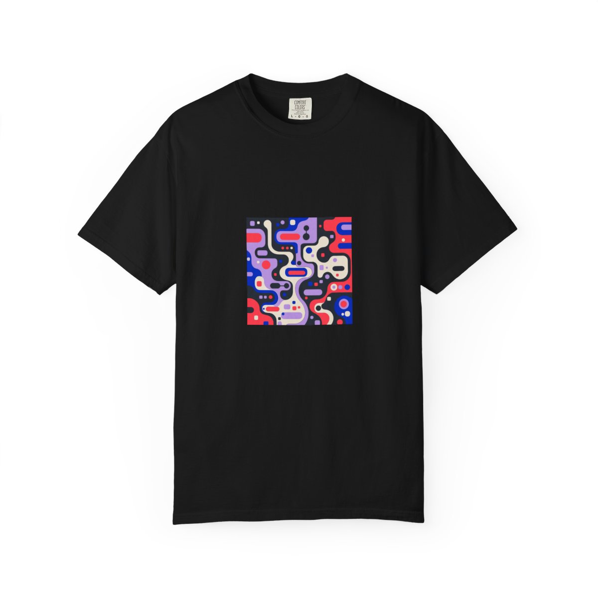 Zoitra Liquid Matrix Garment-Dyed Tee — gallery view 1 of 18