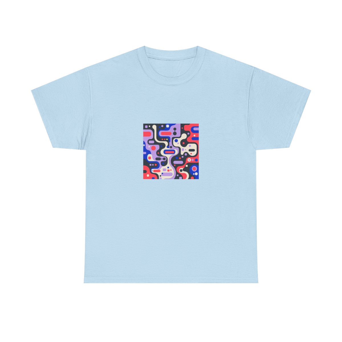 Zoitra Liquid Matrix Heavy Cotton Tee — Apparel from Zoitra Collective
