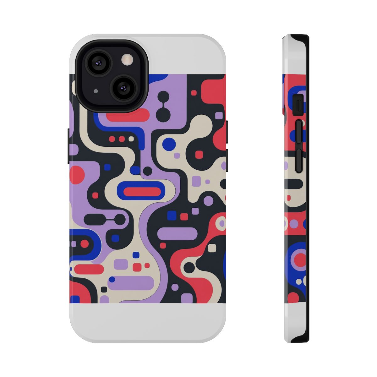 Zoitra Liquid Matrix Impact-Resistant Phone Case — Tech & Desk from Zoitra Collective