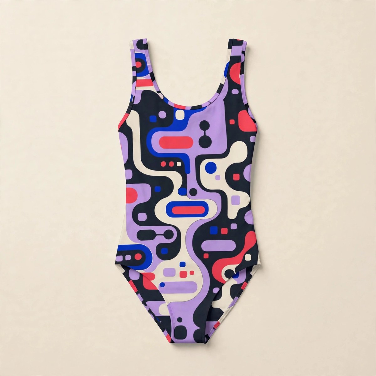 Zoitra Liquid Matrix One-Piece Swimsuit — gallery view 1 of 4