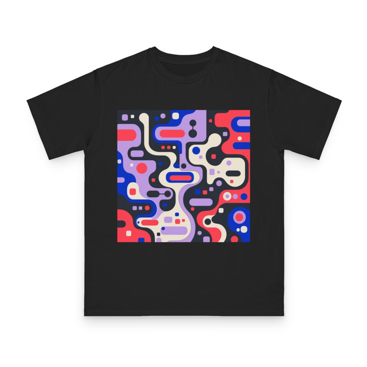 Zoitra Liquid Matrix Organic Tee — gallery view 1 of 4