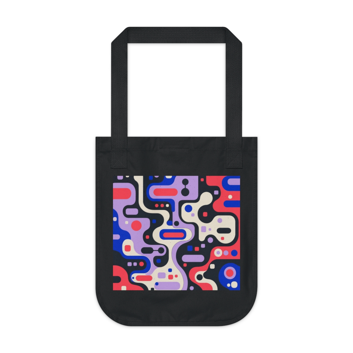 Zoitra Liquid Matrix Organic Tote — Bags & Carry from Zoitra Collective