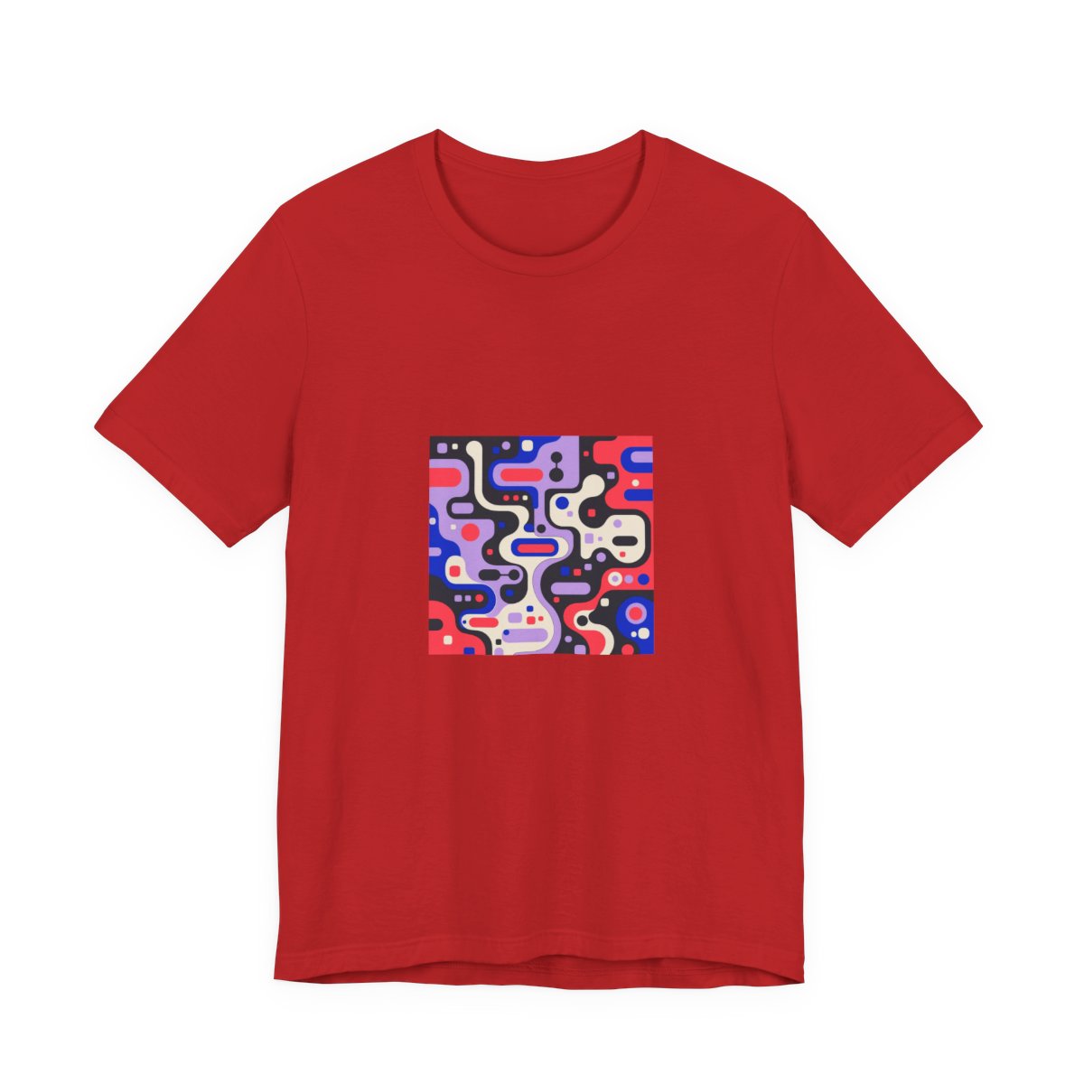 Zoitra Liquid Matrix Softstyle Tee — gallery view 1 of 33