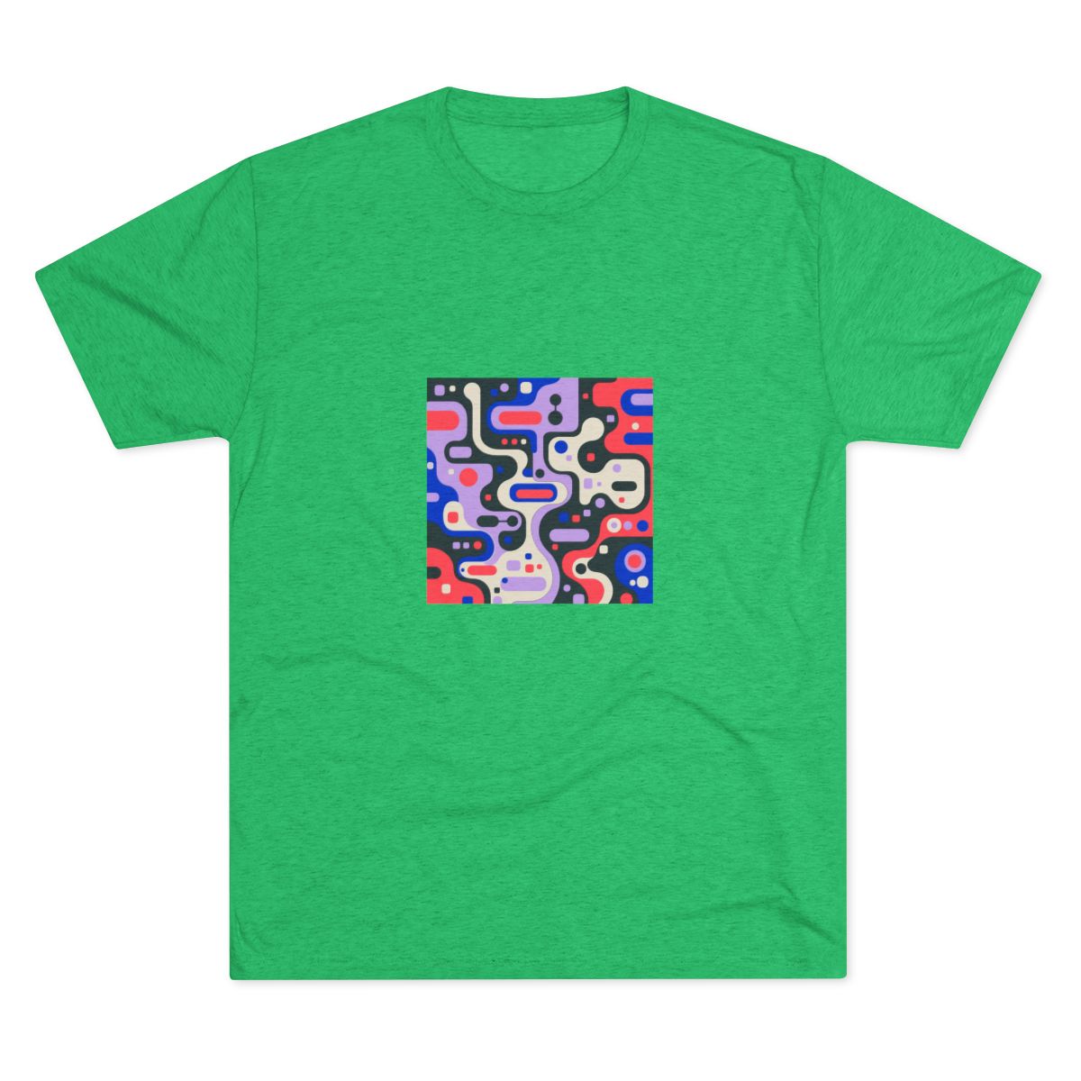 Zoitra Liquid Matrix Tri-Blend Tee — Apparel from Zoitra Collective