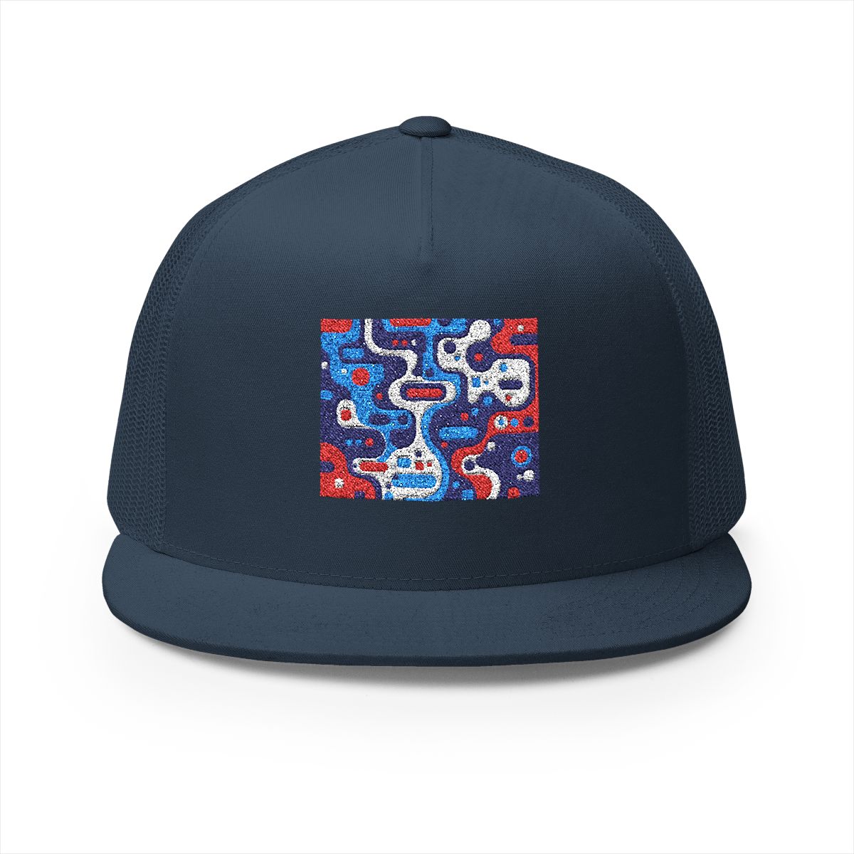 Zoitra Liquid Matrix Trucker Cap — gallery view 1 of 6