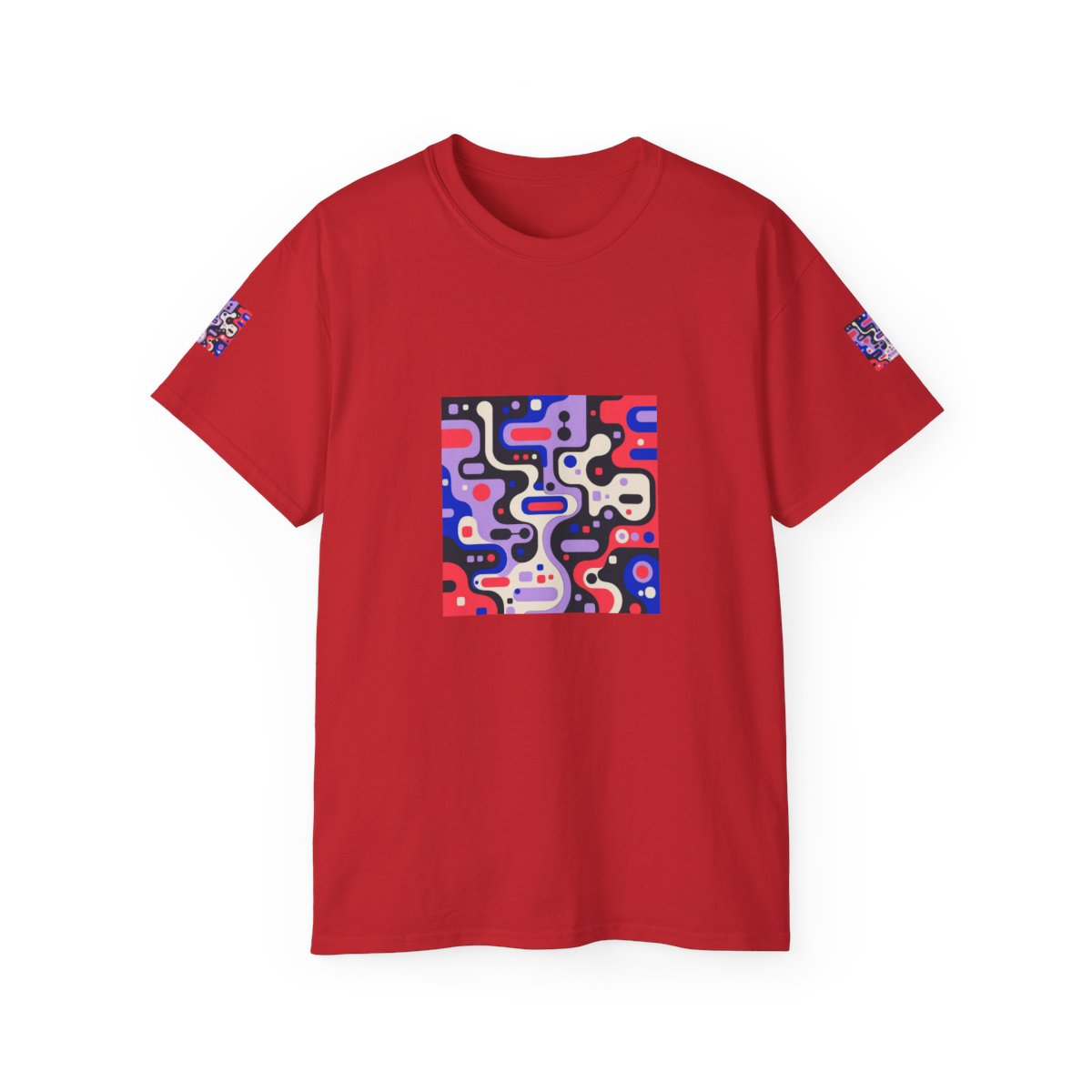 Zoitra Liquid Matrix Ultra Cotton Tee — gallery view 1 of 12
