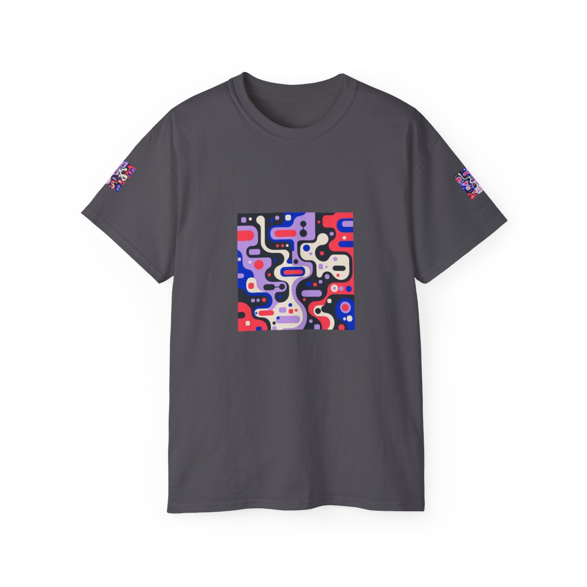 Zoitra Liquid Matrix Ultra Cotton Tee — Luxury Edit from Zoitra Collective
