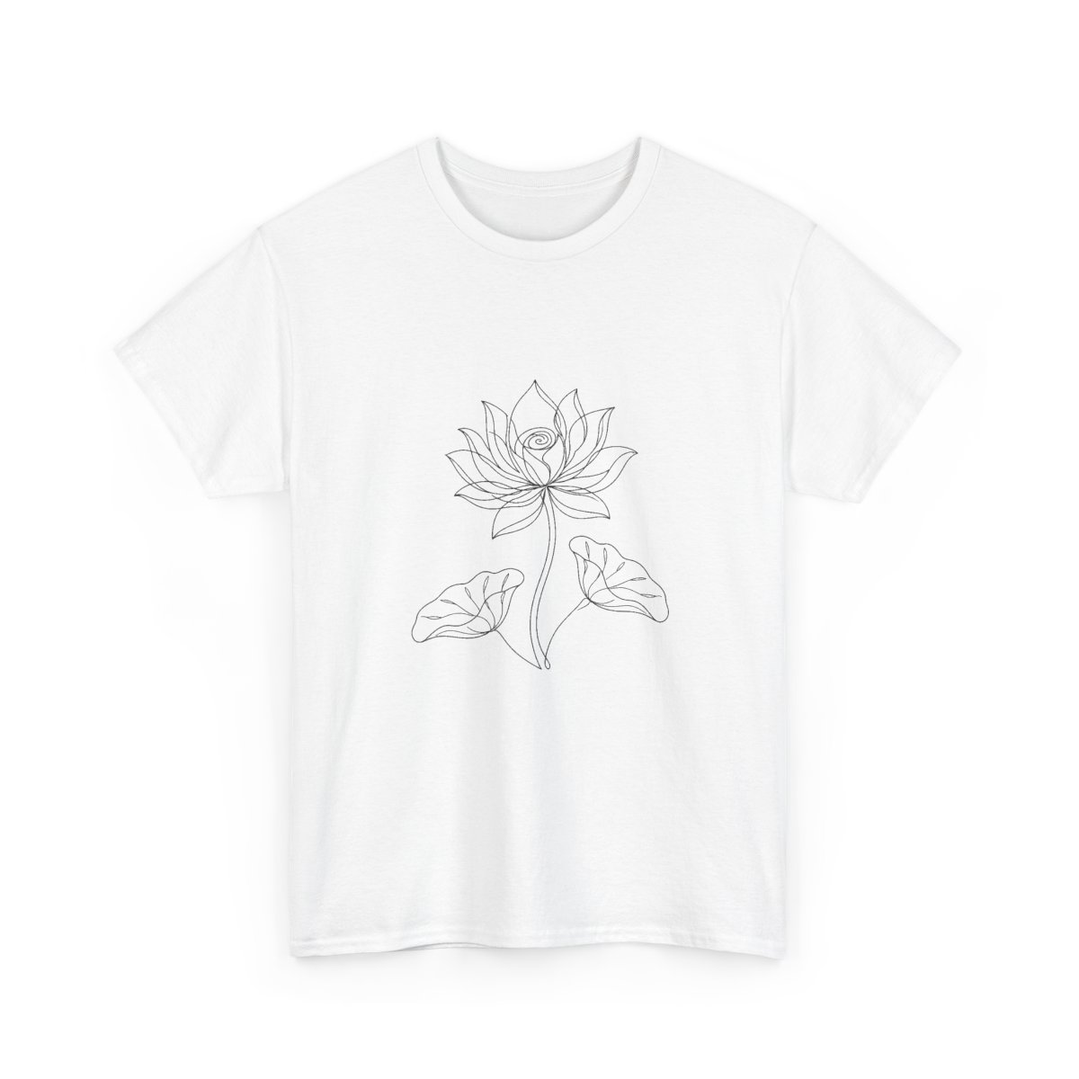 Zoitra Lotus Line Tee — gallery view 1 of 35