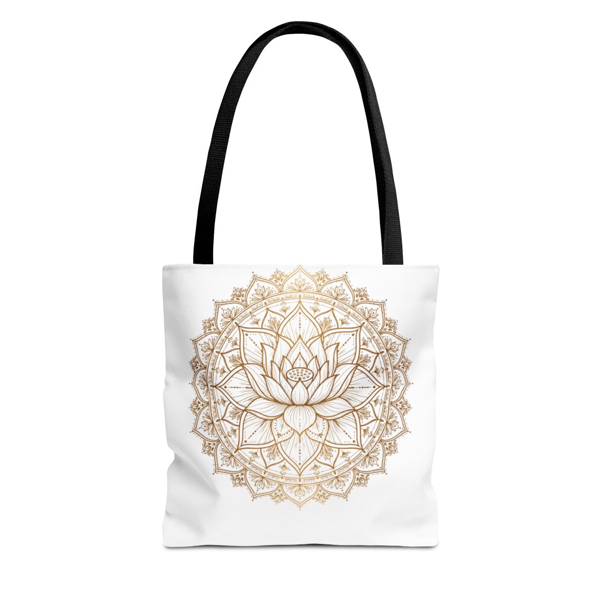 Zoitra Lotus Mandala Tote — Bags & Carry from Zoitra Collective