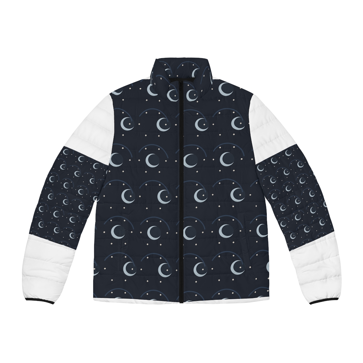 Zoitra Lunar Atelier Men's Puffer Jacket — Luxury Edit from Zoitra Collective
