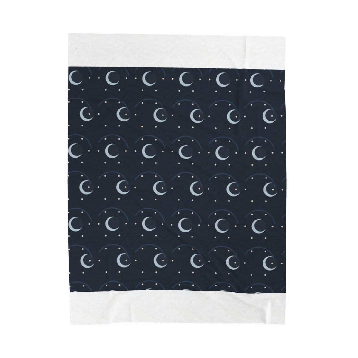 Zoitra Lunar Atelier Velveteen Blanket — Home & Gifting from Zoitra Collective