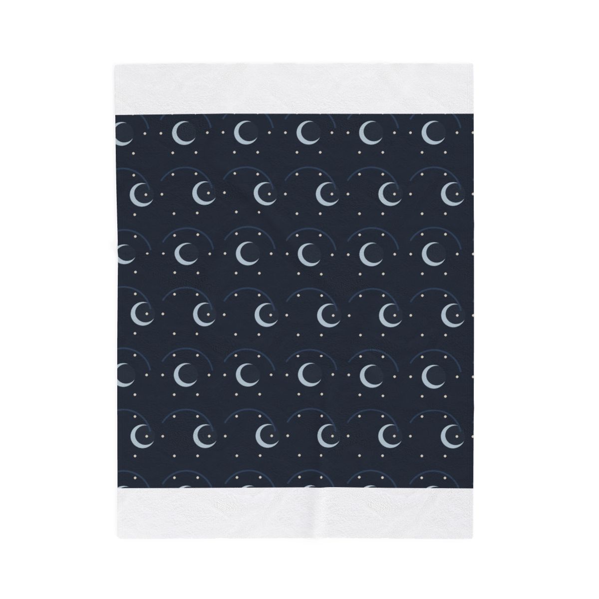 Zoitra Lunar Atelier Velveteen Blanket — gallery view 1 of 8