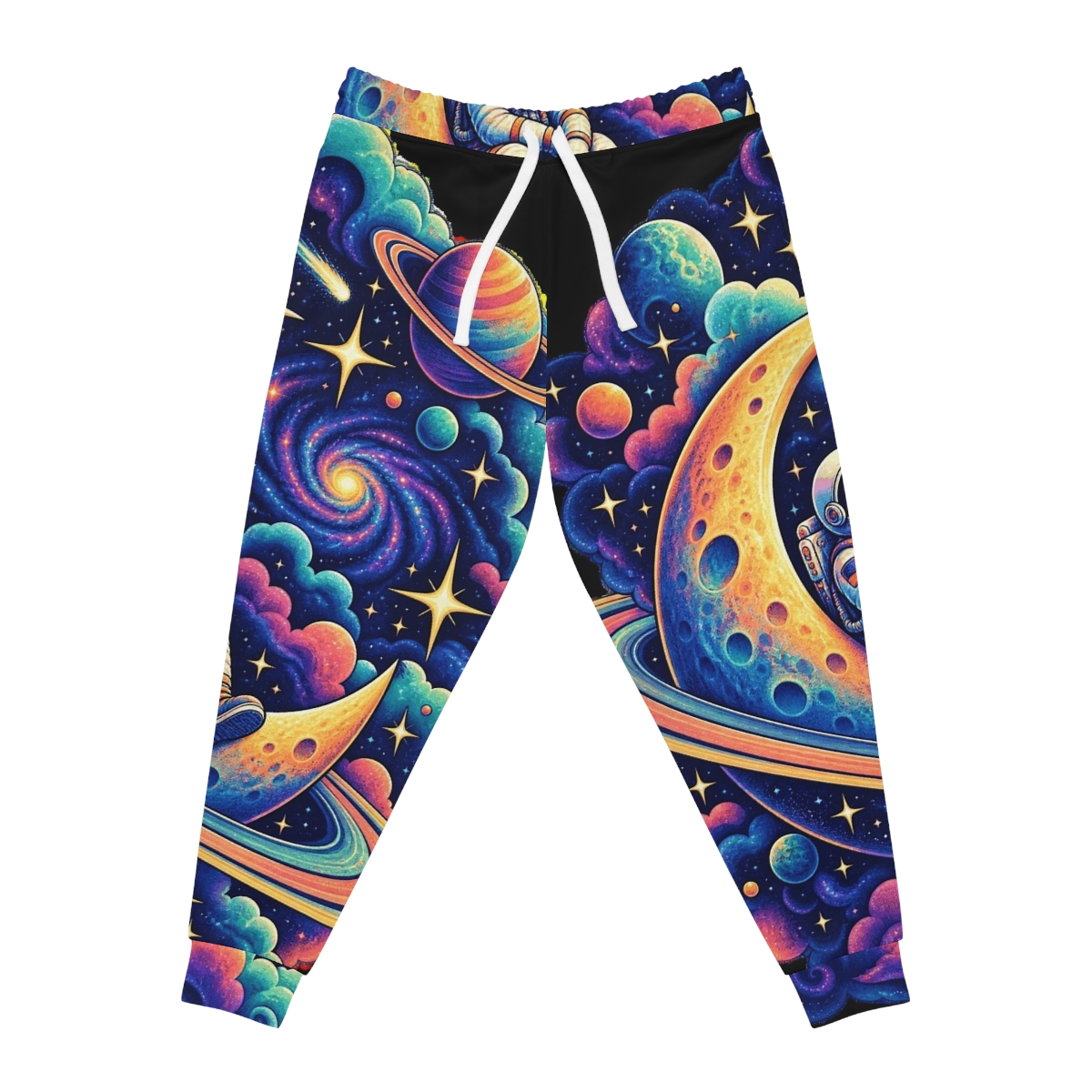 Zoitra Lunar Drifter Athletic Joggers — Luxury Edit from Zoitra Collective