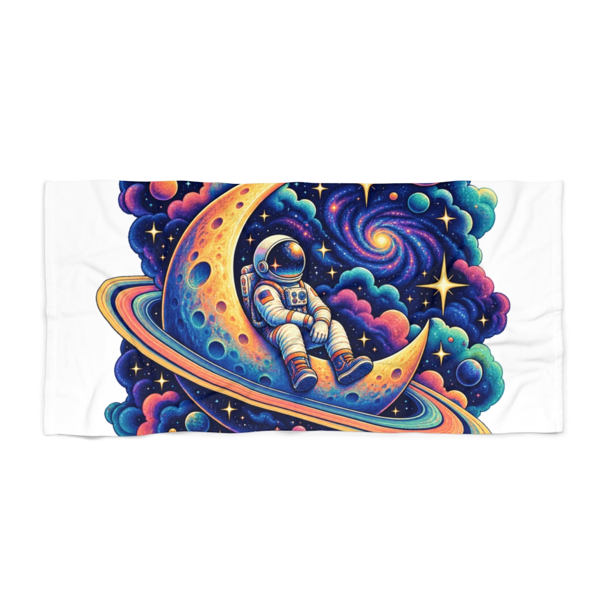 Zoitra Lunar Drifter Beach Towel — Swim & Resort from Zoitra Collective